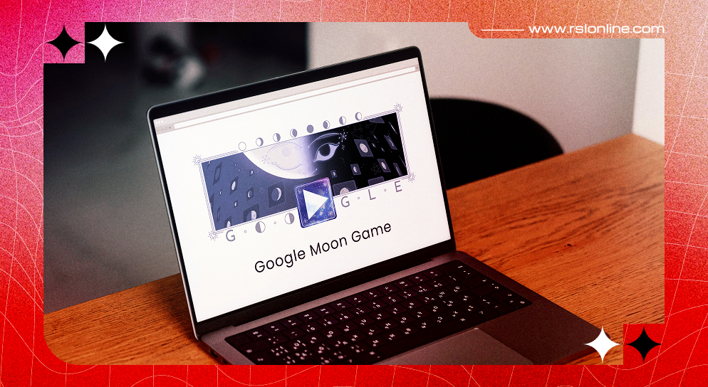 Google Moon Game