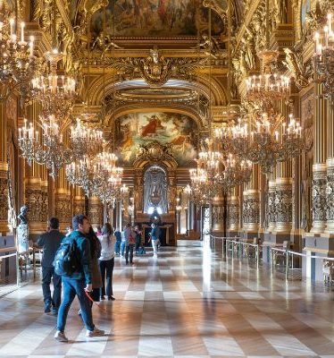 Visit Paris and the Opera