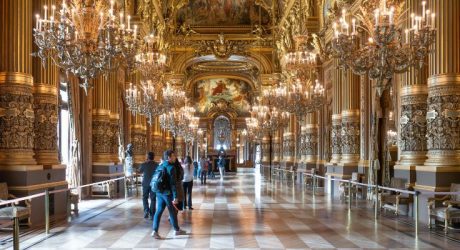 Visit Paris and the Opera