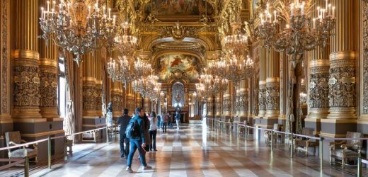 Visit Paris and the Opera