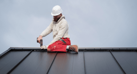 commercial flat roofing