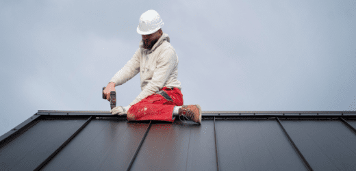 commercial flat roofing