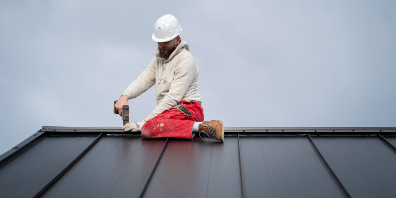 commercial flat roofing