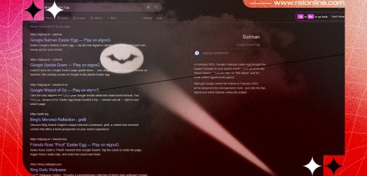 batman easter eggs google