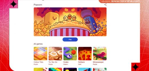 popcorn google doodle