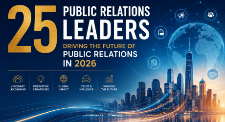 top 25 public relations leaders 2026