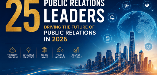 top 25 public relations leaders 2026