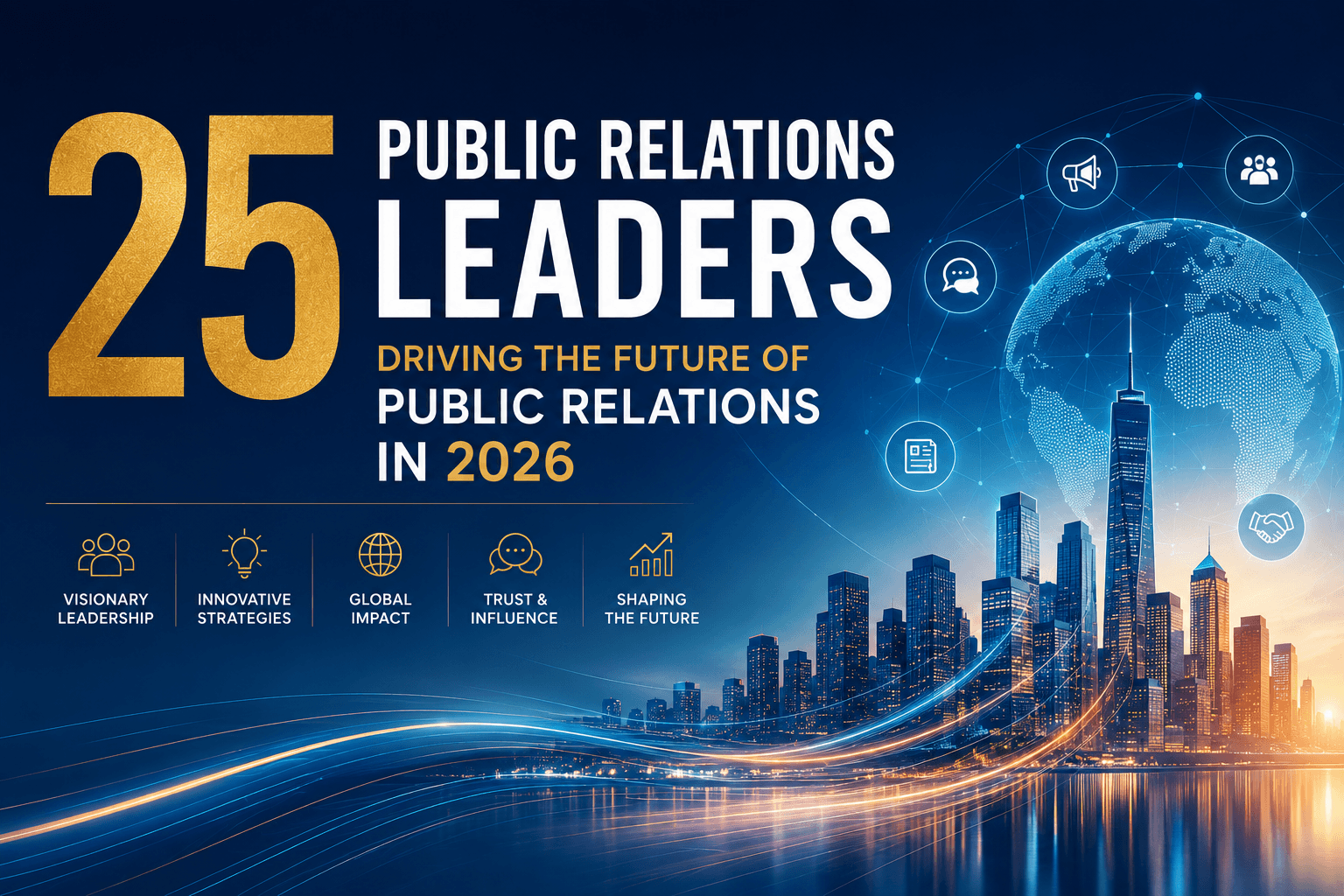 25 Public Relations Leaders Driving the Future of Public Relations in 2026