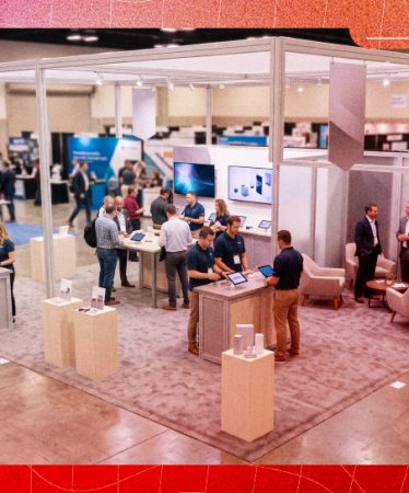 20x20 trade show booth