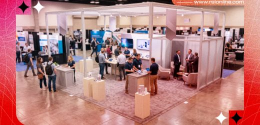 20x20 trade show booth