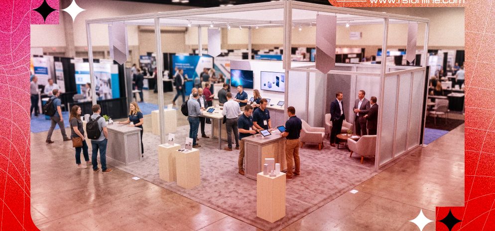 20x20 trade show booth