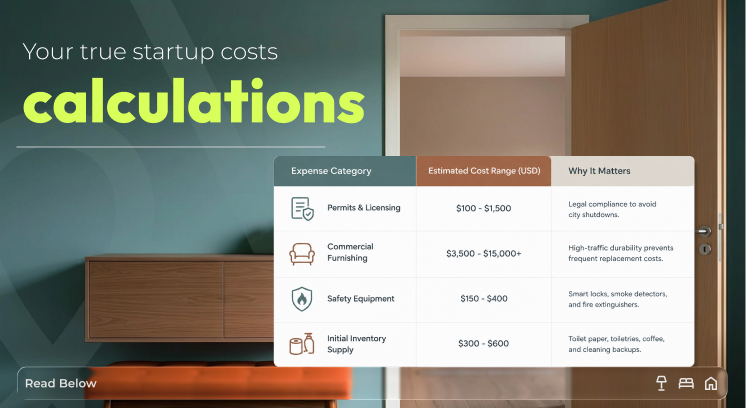 Calculating Your True Startup Costs