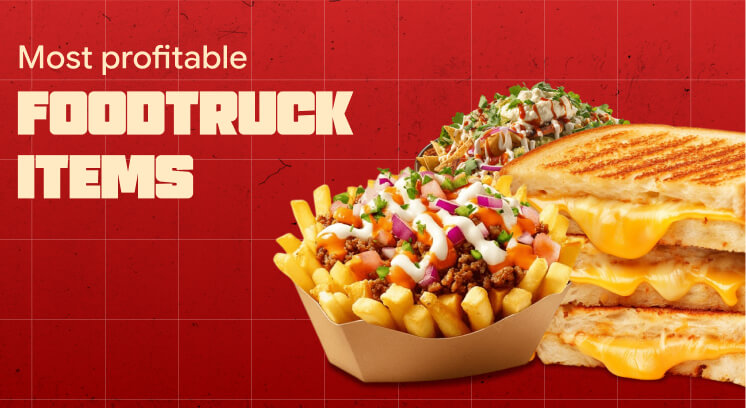 The Most Profitable Food Truck Items