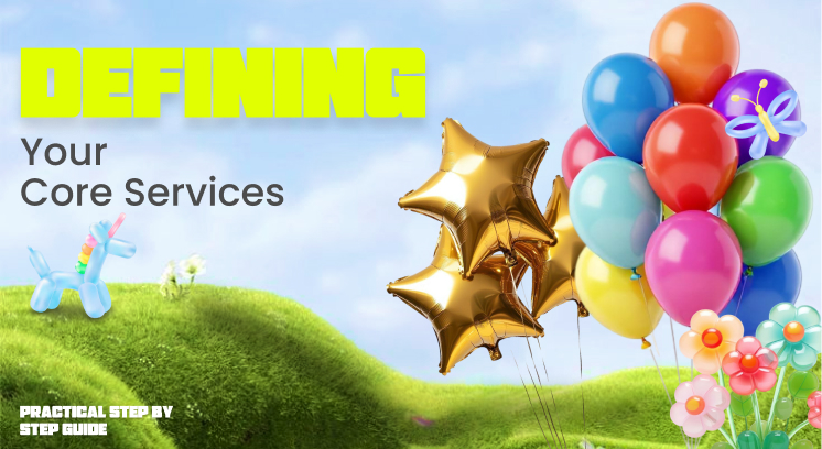 Defining Your Core Services And Niche Market