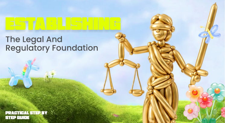 Establishing The Legal And Regulatory Foundation