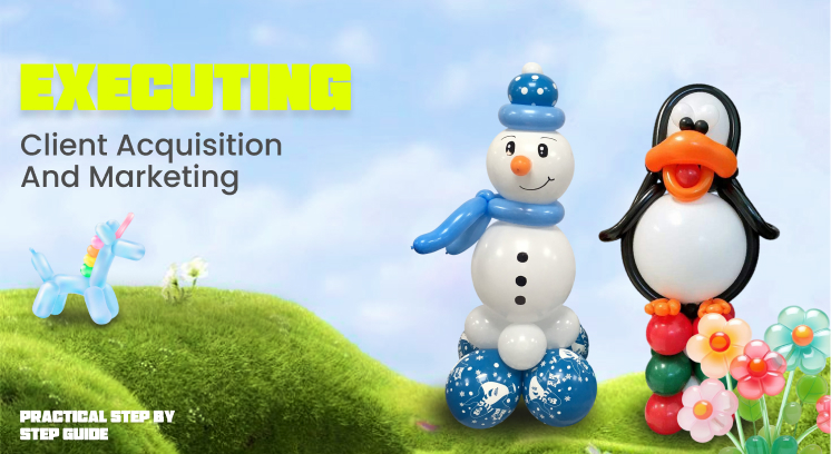 Executing Client Acquisition And Marketing