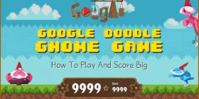google doodle gnome