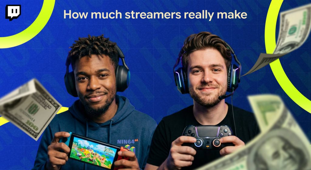 How Much Do Twitch Streamers Make Real-World Examples
