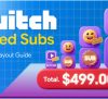 How Much Is a Gifted Sub on Twitch
