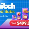 How Much Is a Gifted Sub on Twitch
