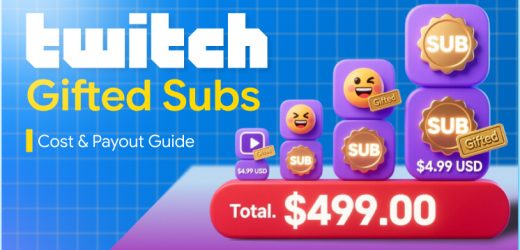 How Much Is a Gifted Sub on Twitch