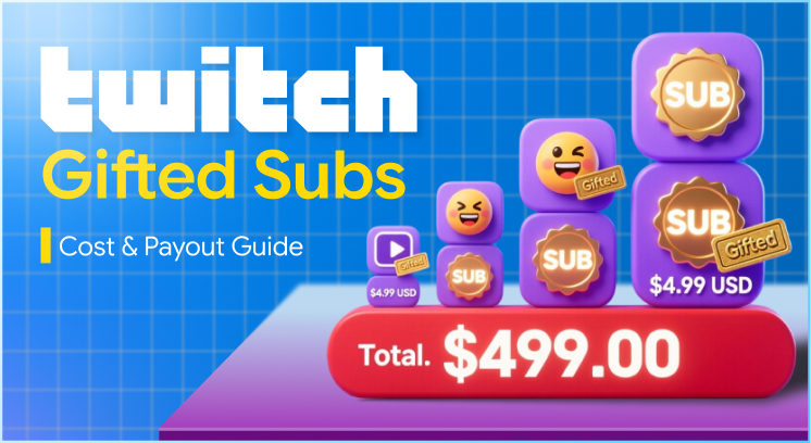 How Much Is a Gifted Sub on Twitch