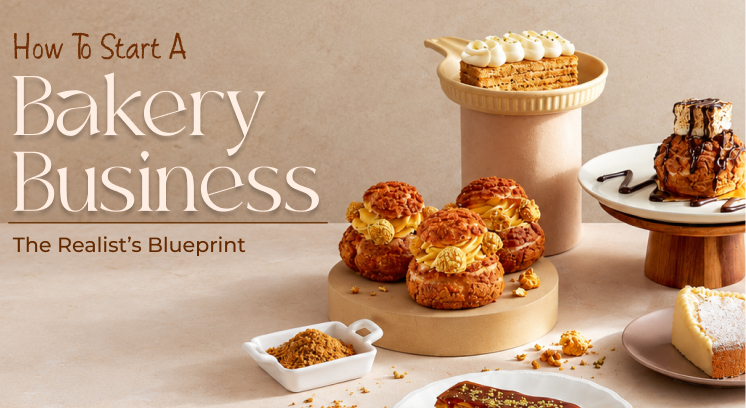 How To Start A Bakery Business