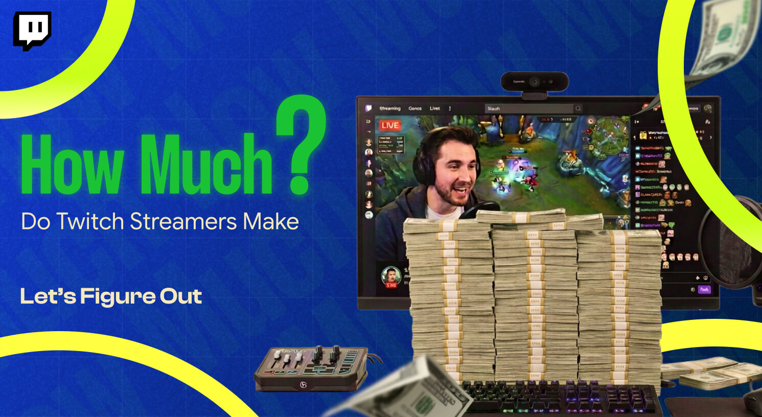 how much do Twitch streamers make