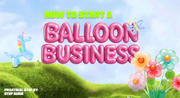 How to Start a Balloon Business