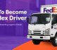 How to become a FedEx driver