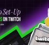 how to set up donations on Twitch
