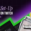 how to set up donations on Twitch