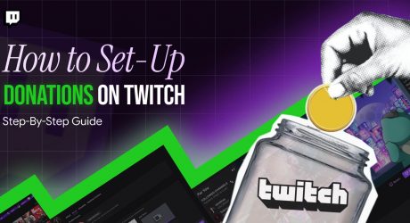 how to set up donations on Twitch