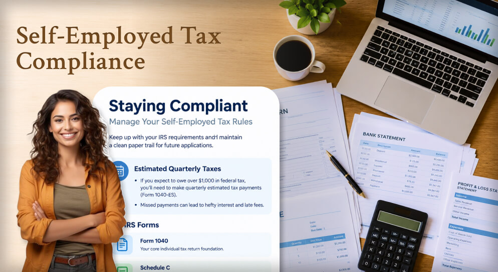 Managing Ongoing Self-Employed Tax Rules