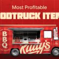 most profitable food truck items