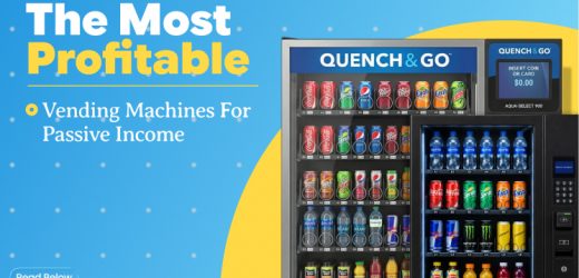 most profitable vending machines