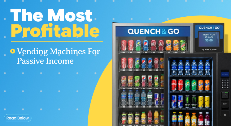 most profitable vending machines