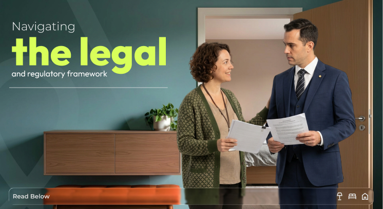 Navigating The Legal and Regulatory Framework