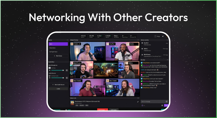 Networking With Other Creators