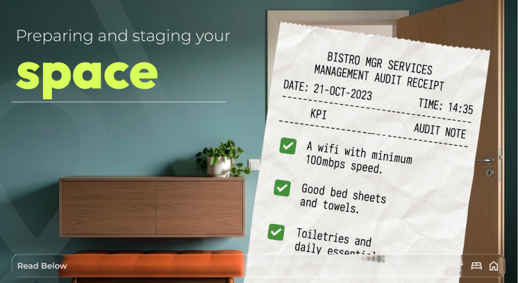 Preparing And Staging Your Space