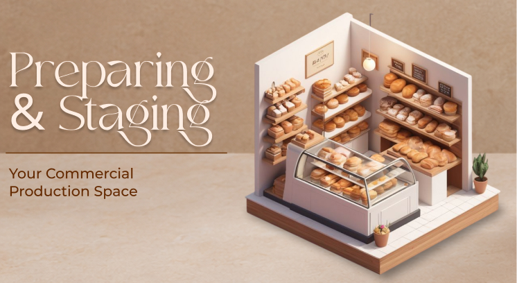 Preparing and Staging Your Commercial Production Space