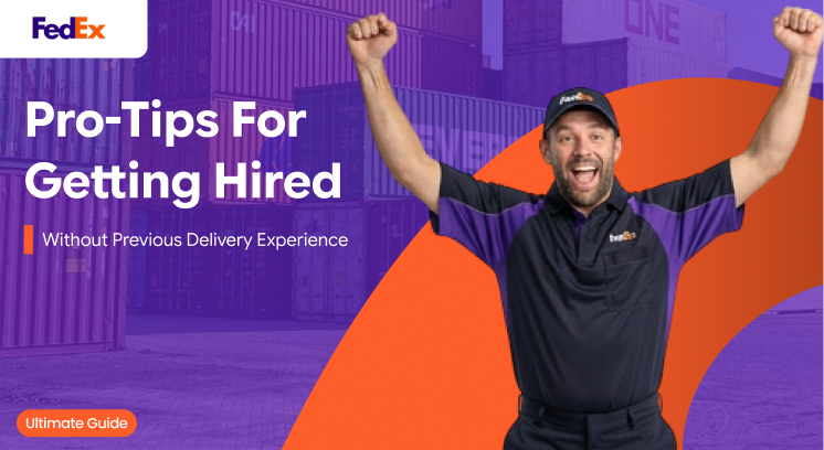 Pro-Tips For Getting Hired Without Previous Delivery Experience