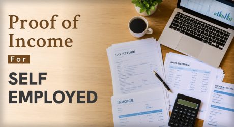 proof of income for self employed