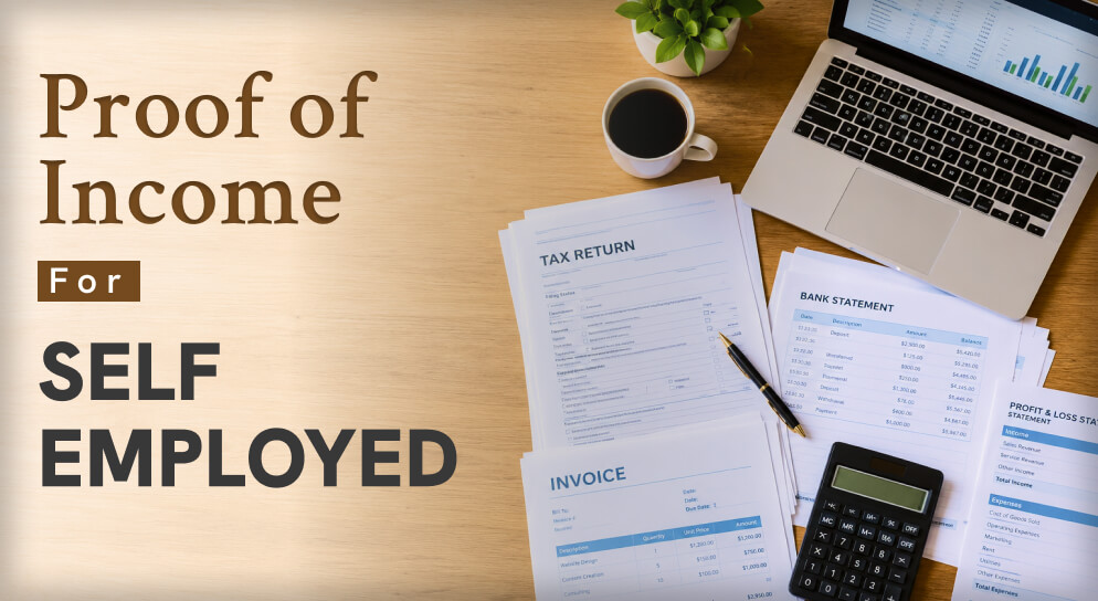 proof of income for self employed