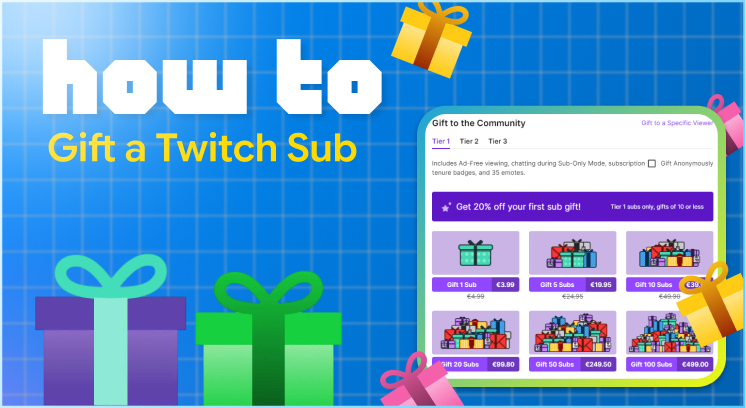 Step-By-Step How To Purchase A Gifted Sub