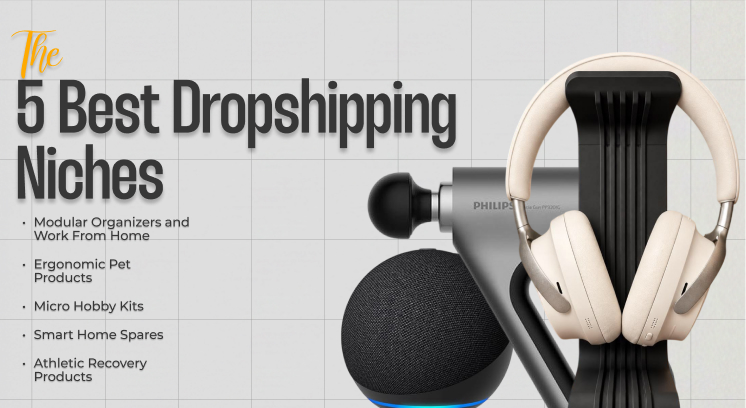 The 5 Best Dropshipping Niches For 2026