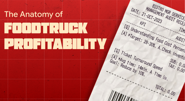 The Anatomy Of Food Truck Profitability