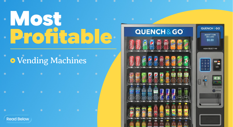 The Most Profitable Vending Machines In 2026