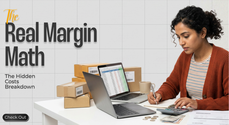 The Real Margin Math (The Hidden Costs Breakdown)