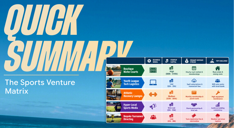 The Sports Venture Matrix